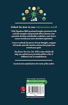 Amazon | You Know, You Can, You Will: Success Lessons for